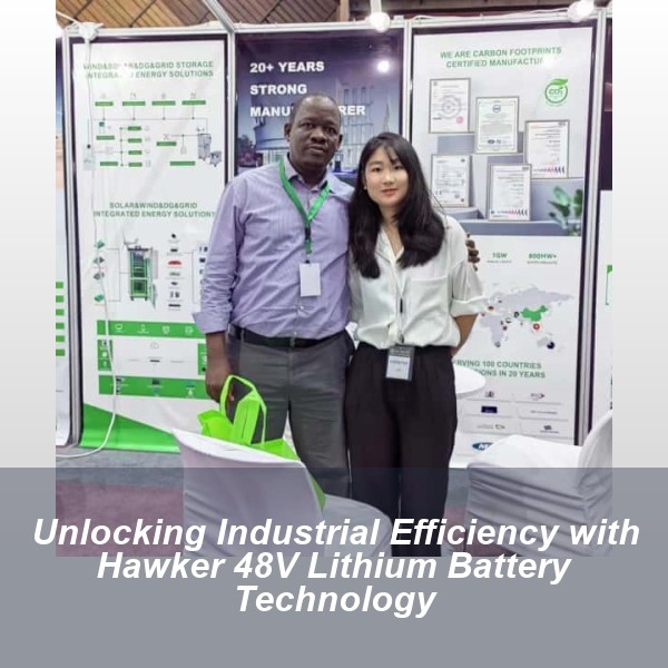 Unlocking Industrial Efficiency with Hawker 48V Lithium Battery Technology